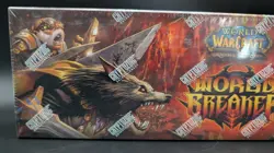 Warcraft TCG Cryptozoic World Breaker Epic Collection Box SEALED - Image 2