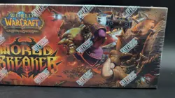 Warcraft TCG Cryptozoic World Breaker Epic Collection Box SEALED - Image 3