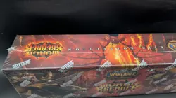Warcraft TCG Cryptozoic World Breaker Epic Collection Box SEALED - Image 5
