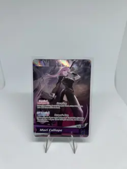 hololive OFFICIAL CARD GAME Mori Calliope (OSR) hBP02-007 - Quintet Spectrum - Image 1