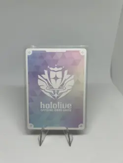 hololive OFFICIAL CARD GAME Mori Calliope (OSR) hBP02-007 - Quintet Spectrum - Image 2