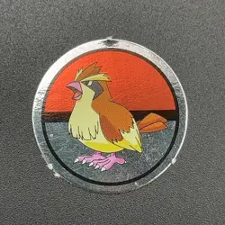 Pidgey Pokemon Paper Ginpika Medal Card Nintendo Japanese Rare TCG S206-93 - Image 3