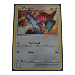 Porygon - 12/12 - Holo Promo McDonald's Collection 2018 - Pokemon - NM - Image 1