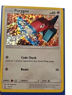 Porygon - 12/12 - Holo Promo McDonald's Collection 2018 - Pokemon - NM - Image 2