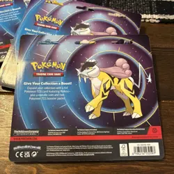 3x Pokemon TCG Phantasmal Flames / Mega Evolution 2 Pack Blister lot of 3 Sealed - Image 2