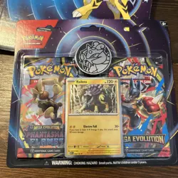 3x Pokemon TCG Phantasmal Flames / Mega Evolution 2 Pack Blister lot of 3 Sealed - Image 3