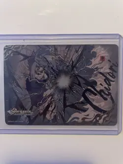 KAYOU Sasuke Uchiha Naruto NRSA03-MR-008L4 Card Full Art Holo - Image 1