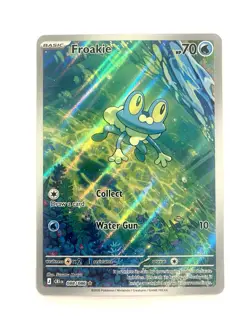 Froakie 088/086 Chaos Rising Illustration Rare Holo Pokemon TCG Card NM - Image 1