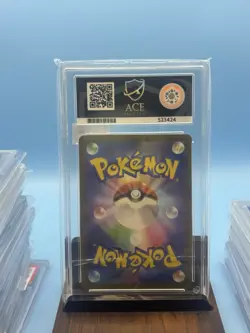 Pokemon 151 Ivysaur 167/165 Art Rare Japanese ACE 10 Graded Card - Image 2