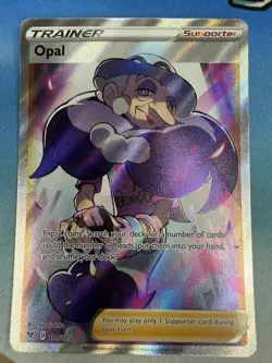 Opal 184/185 Vivid Voltage Full Art Pokemon Card - Image 1