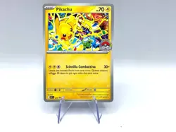 Pikachu (World Championship 2025) Promo SV: Scarlet & Violet Promo Cards 225 NM - Image 1