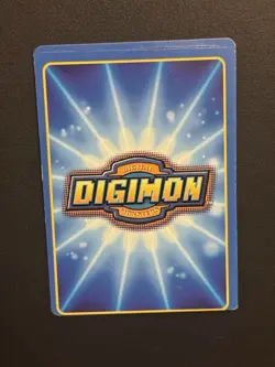 MISCUT Digimon Ikkakumom St-12 Bandai Digi Battle Card - Image 2