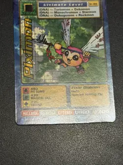 Digimon Piximon St-30S Chase Holo Bandai Digi Battle Card - Image 5