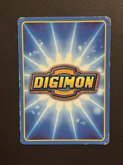 Digimon Musyamon St-20S Chase Holo Bandai Digi Battle Card - Image 2