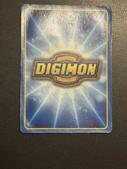 Digimon Musyamon St-20S Chase Holo Bandai Digi Battle Card - Image 5