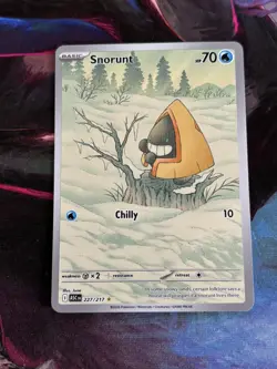 Snorunt 227/217 Ascended Heroes illustration Rare - Pokemon TCG - Pack Fresh NM - Image 1