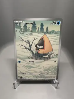 Snorunt 227/217 Ascended Heroes illustration Rare - Pokemon TCG - Pack Fresh NM - Image 1