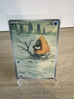 Snorunt 227/217 Ascended Heroes illustration Rare - Pokemon TCG - Pack Fresh NM - Image 1