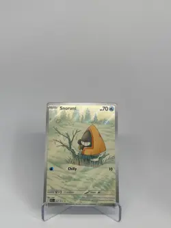 Pokemon TCG Snorunt Illustration Rare 227/217 Ascended Heroes NM - Image 1
