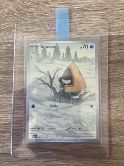 Snorunt 227/217 Pokemon Card Ascended Heroes Illustration Rare Nm Pack Fresh - Image 1