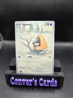 Pokemon TCG Card Snorunt 227/217 Ascended Heroes Illustration Rare - NM (181) - Image 1