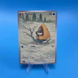 Pokemon TCG Snorunt 227/217 - Illustration Rare - Ascended Heroes - NM - Image 1