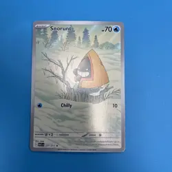 Pokemon TCG Snorunt 227/217 - Illustration Rare - Ascended Heroes - NM - Image 4