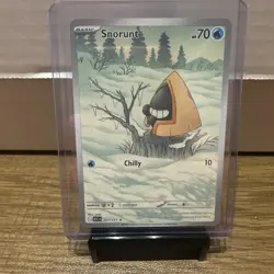 2026 Snorunt 227/217 Illustration Rare Holo NM Pokemon ME: Ascended Heroes - Image 1