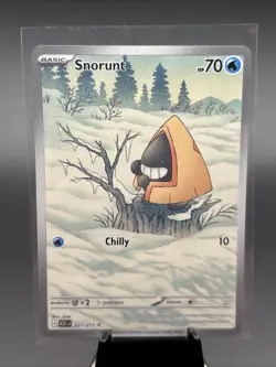 Pokemon TCG Snorunt Illustration Rare Ascended Heroes 227/217 NM - Image 1
