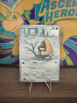 Snorunt 227/217 NM Illustration Rare ASC Ascended Heroes Pokemon Card English - Image 1