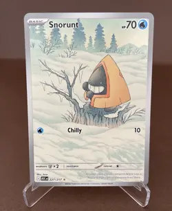 Snorunt 227/217 Illustration Rare - Ascended Heroes - Pokemon TCG - NM/M - Image 1