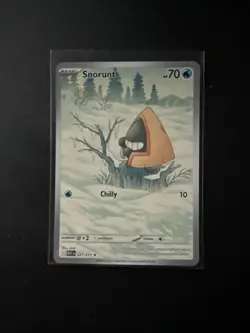 Pokemon Ascended Heroes - Snorunt 227/217 Illustration Rare Pack Fresh NM - Image 1