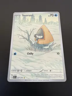 Snorunt 227/217 | Ascended Heroes | Illustration Rare Pokemon Card | NM - Image 1