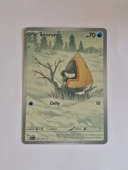 Pokemon TCG Snorunt Illustration Rare Ascended Heroes 227/217 NM - Image 1