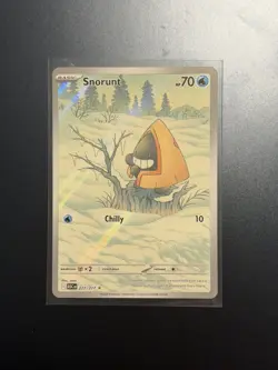 Snorunt 227/217 NM Illustration Rare ASC Ascended Heroes Pokemon Card English - Image 1