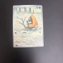 Snorunt 227/217 Me: Ascended Heroes Illustration Rare NM/M Pokemon Card - Image 1