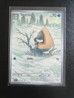 Pokemon TCG Snorunt 227/217 Ascended Heroes Illustration Rare NM/M - Image 1
