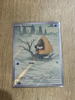 Pokemon TCG - Snorunt Illustration Rare 227/217 Ascended Heroes NM - Image 1