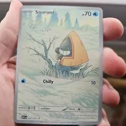 Snorunt - 227/217 - Ascended Heroes - Illustration Rare - Pokemon - NM - Image 1
