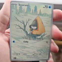 Snorunt - 227/217 - Ascended Heroes - Illustration Rare - Pokemon - NM - Image 2