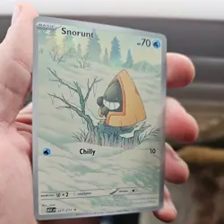 Snorunt - 227/217 - Ascended Heroes - Illustration Rare - Pokemon - NM - Image 3