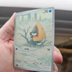 Snorunt - 227/217 - Ascended Heroes - Illustration Rare - Pokemon - NM - Image 4