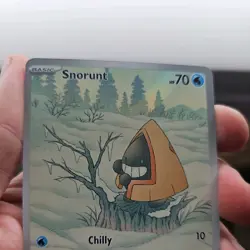 Snorunt - 227/217 - Ascended Heroes - Illustration Rare - Pokemon - NM - Image 5