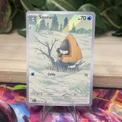 Snorunt 227/217 Illustration Rare Ascended Heroes Pokemon Card NM - Image 1