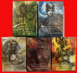 Magic The Gathering 5 Planeswalker Starter 30 Card Decks 2009 Sealed MTG - Image 1