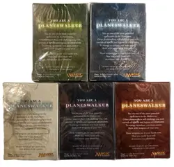 Magic The Gathering 5 Planeswalker Starter 30 Card Decks 2009 Sealed MTG - Image 2