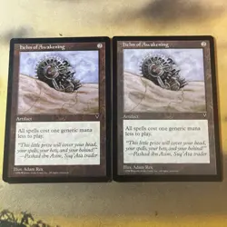 MTG / Helm Of Awakening X 2 / Nm / Visions - Image 1