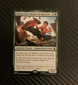 Magic: The Gathering Shang-Chi, Master of Kung Fu 187 Mythic Legendary Creature - Image 1