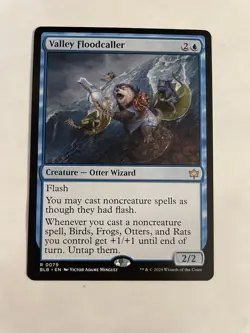 Valley Floodcaller Bloomburrow Regular - Image 1