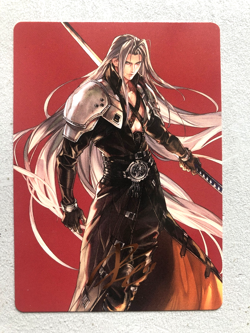 Mtg Carte Magic FFVII Final Fantasy Sephiroth Fabled Art Series Gold stamp NM - Image 1